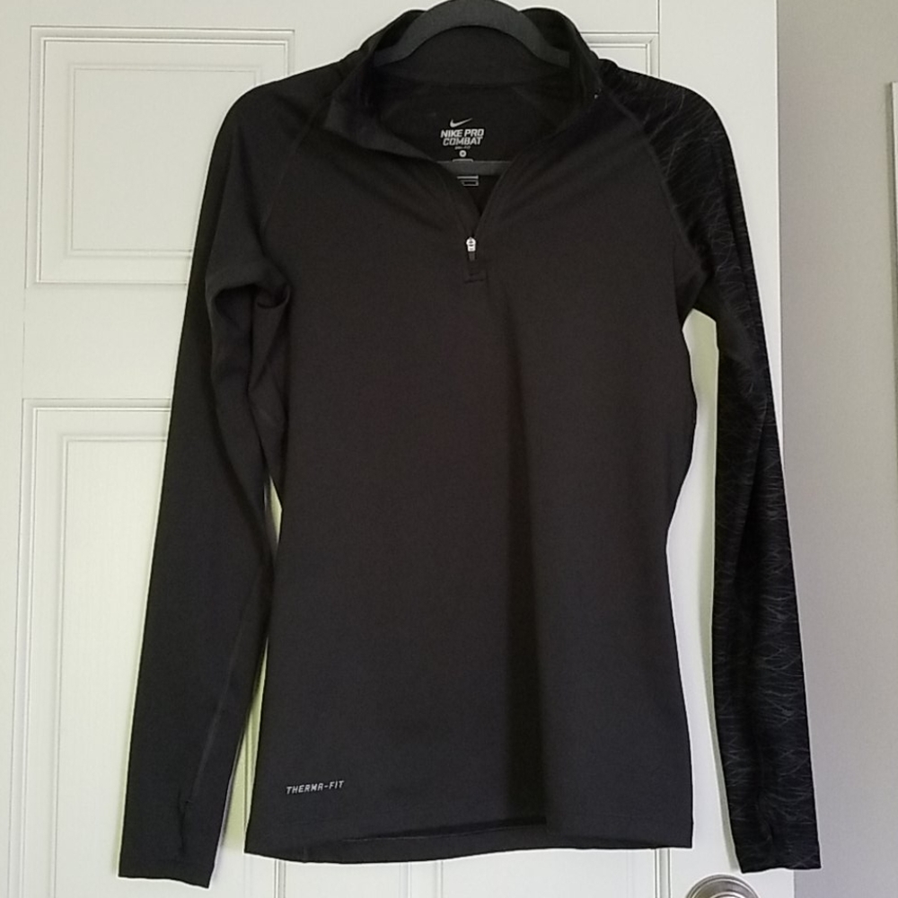 NIKE Pro Combat Dri-fit Therma-fit Jacket Size M